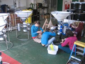 Prepprepping the in situ incubators